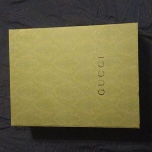 Authentic Gucci box